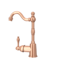 One-Handle Copper Widespread Kitchen Bar Faucet