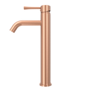 One-Handle Copper Bathroom Vessel Faucet - AK40166A-C