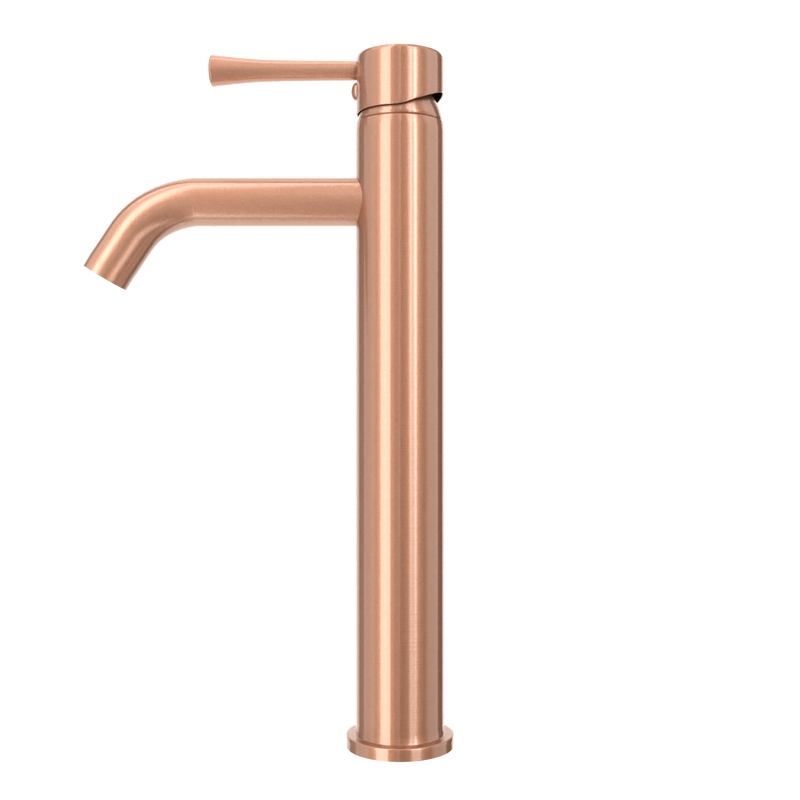 One-Handle Copper Bathroom Vessel Faucet - AK40166A-C