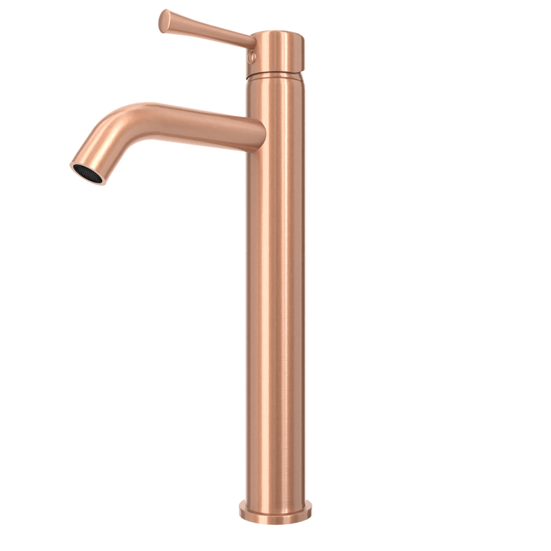 One-Handle Copper Bathroom Vessel Faucet - AK40166A-C