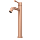 One-Handle Copper Bathroom Vessel Faucet - AK40166A-C