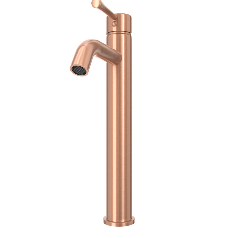 One-Handle Copper Bathroom Vessel Faucet - AK40166A-C