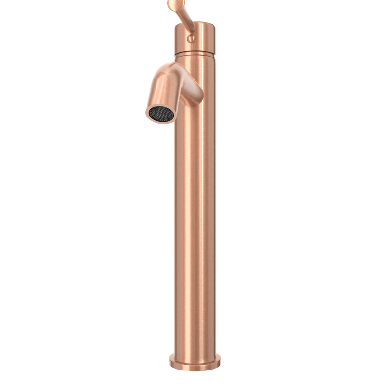 One-Handle Copper Bathroom Vessel Faucet - AK40166A-C