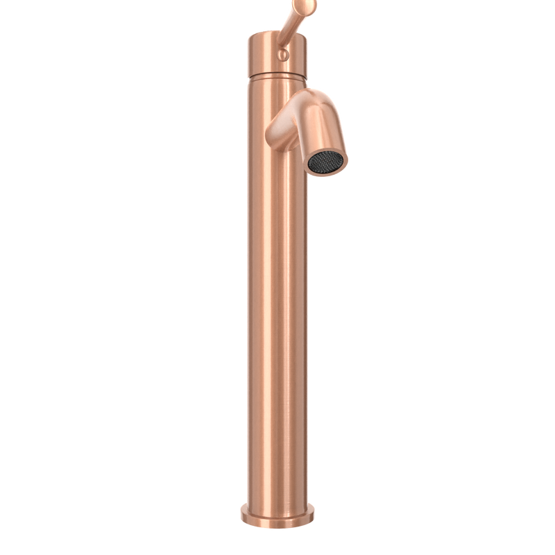 One-Handle Copper Bathroom Vessel Faucet - AK40166A-C