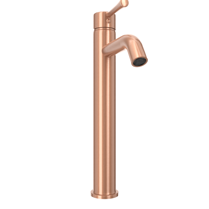 One-Handle Copper Bathroom Vessel Faucet - AK40166A-C