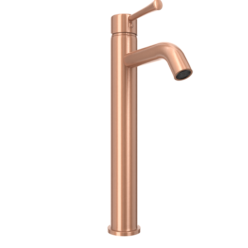 One-Handle Copper Bathroom Vessel Faucet - AK40166A-C