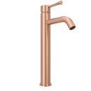 One-Handle Copper Bathroom Vessel Faucet - AK40166A-C