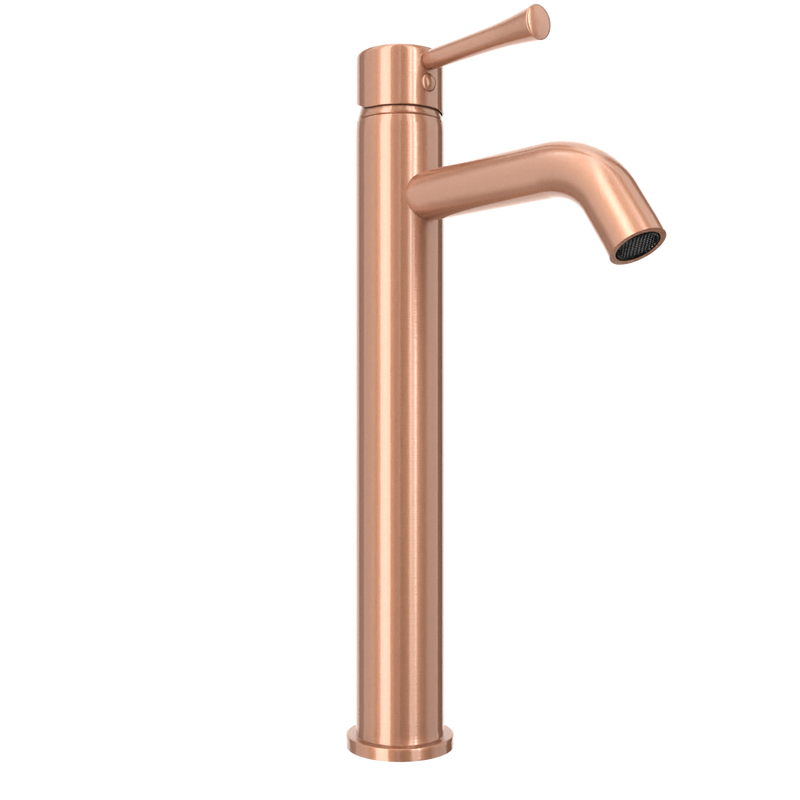 One-Handle Copper Bathroom Vessel Faucet - AK40166A-C