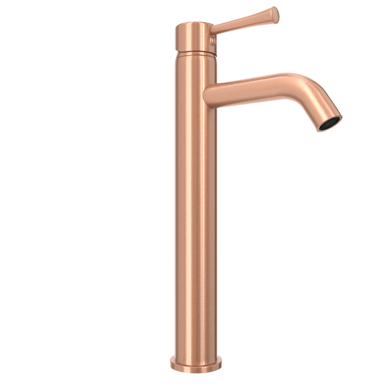 One-Handle Copper Bathroom Vessel Faucet - AK40166A-C