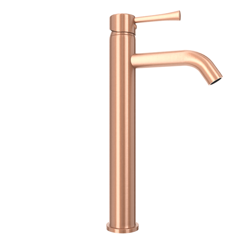 One-Handle Copper Bathroom Vessel Faucet - AK40166A-C