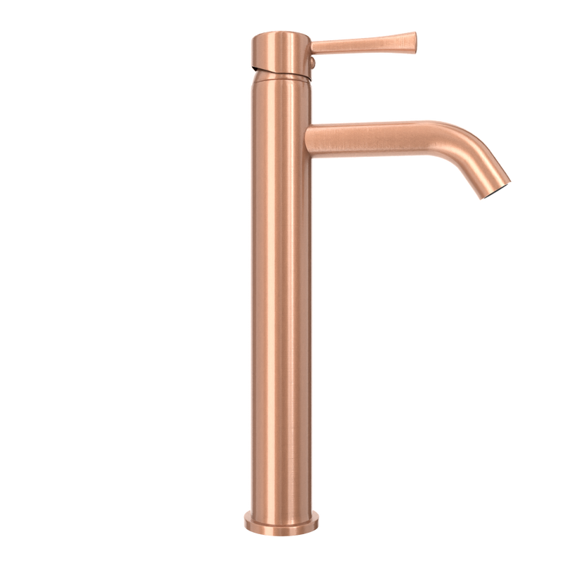 One-Handle Copper Bathroom Vessel Faucet - AK40166A-C