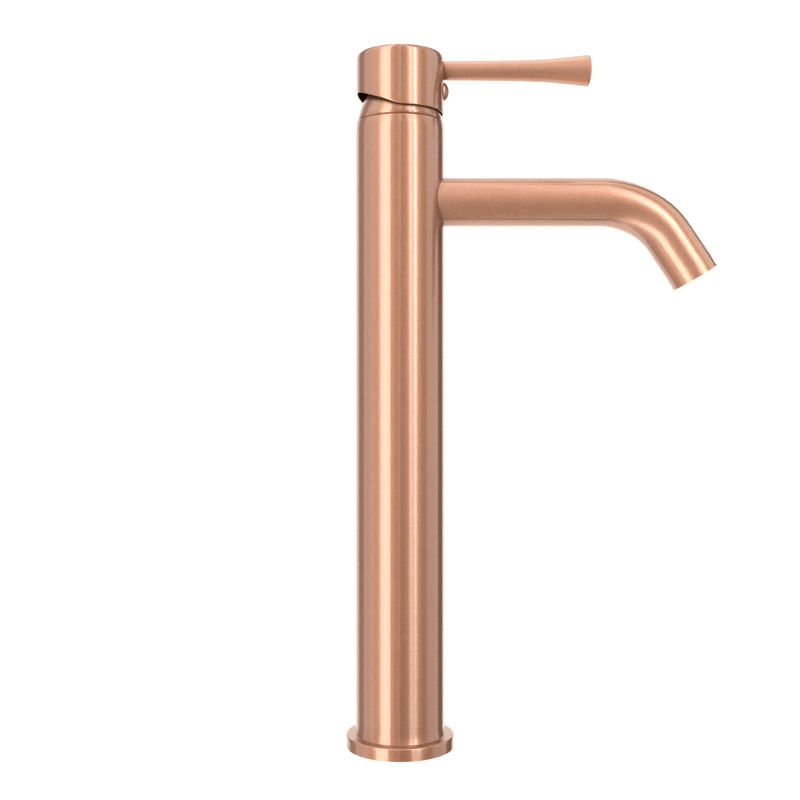 One-Handle Copper Bathroom Vessel Faucet - AK40166A-C