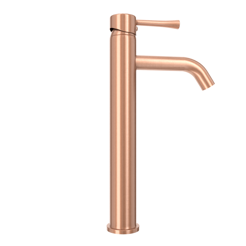 One-Handle Copper Bathroom Vessel Faucet - AK40166A-C