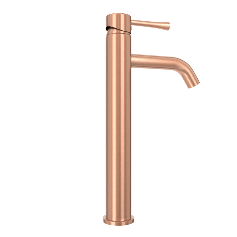 One-Handle Copper Bathroom Vessel Faucet - AK40166A-C