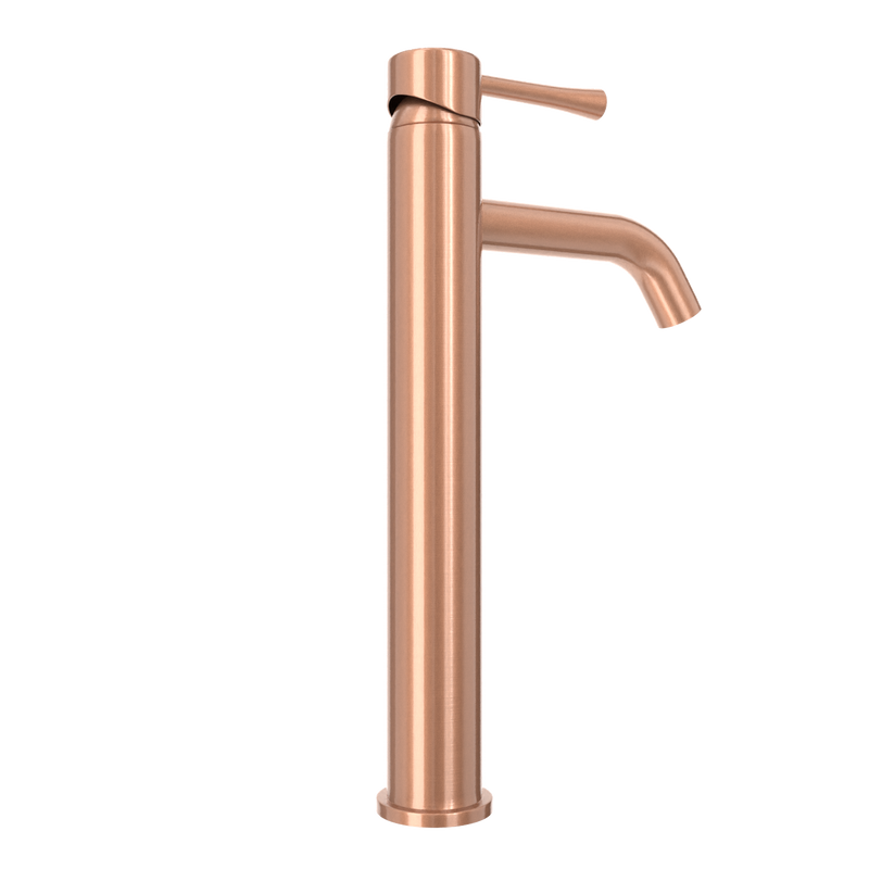 One-Handle Copper Bathroom Vessel Faucet - AK40166A-C