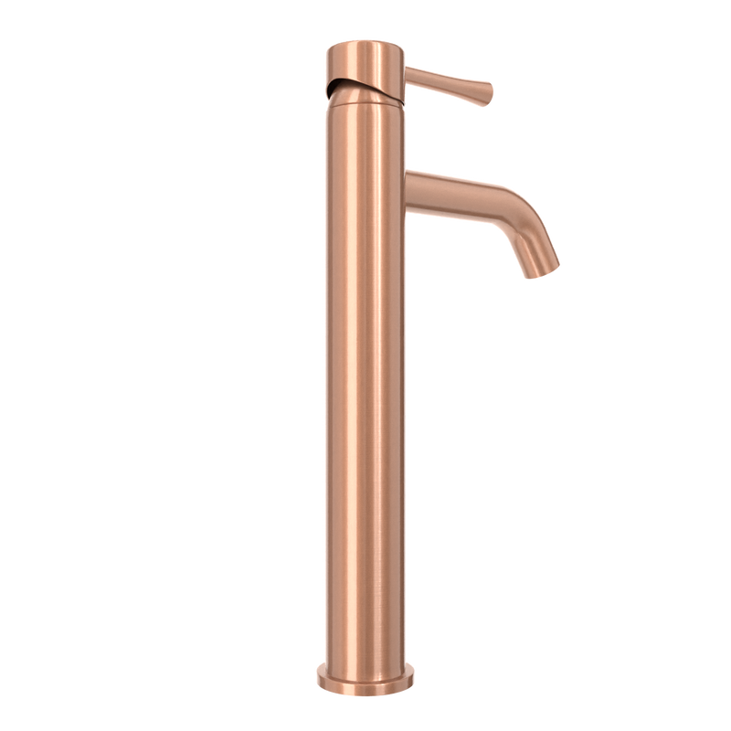 One-Handle Copper Bathroom Vessel Faucet - AK40166A-C