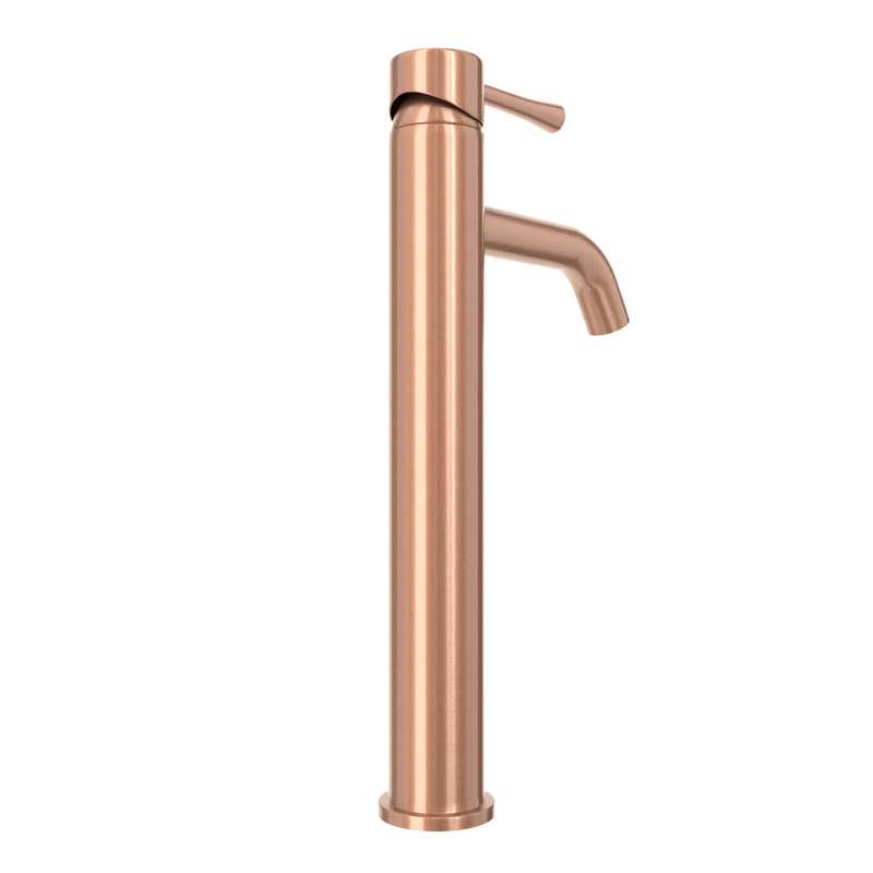 One-Handle Copper Bathroom Vessel Faucet - AK40166A-C