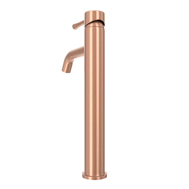 One-Handle Copper Bathroom Vessel Faucet - AK40166A-C