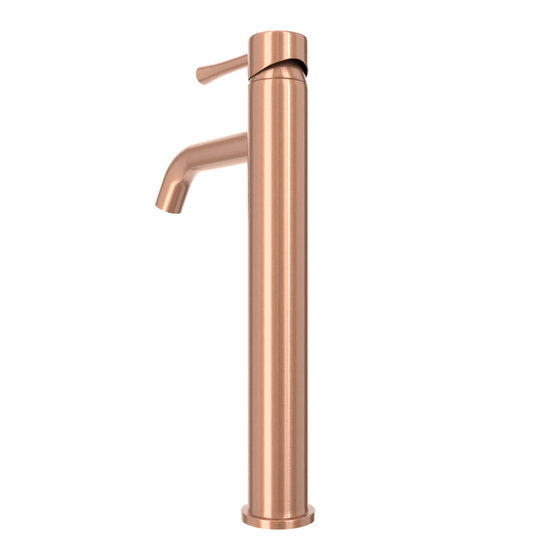 One-Handle Copper Bathroom Vessel Faucet - AK40166A-C