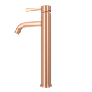 One-Handle Copper Bathroom Vessel Faucet - AK40166A-C