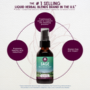 Sage Milk Reduction