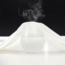 100% Microfiber Jersey Knit Sheet Set with Pillowcase-White