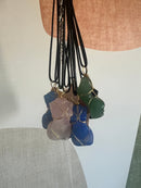 Goddess Body Crystal Pendant Necklace