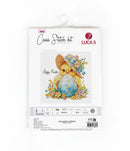 The Happy Chicken B1412L Counted Cross-Stitch Kit