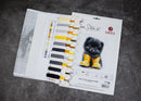 The Little Adventurer B1420L Counted Cross-Stitch Kit