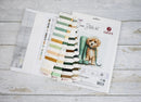 For a Walk B1426L Counted Cross-Stitch Kit
