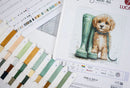 For a Walk B1426L Counted Cross-Stitch Kit