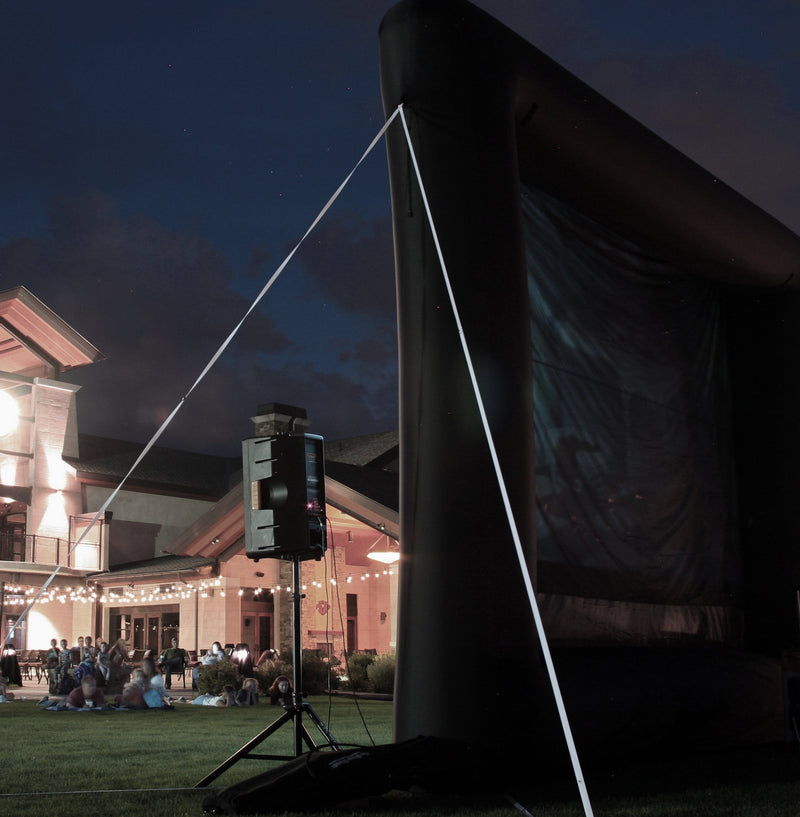 Elite Outdoor Movies 17' Nano Outdoor Cinema System