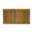 Kauai Natural Teak Indoor/Outdoor Coffee Table
