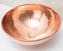 Copper Vanity Vessel Sink