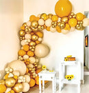 Golden Glow Balloon Arch Set F07M2-34 EMB0142