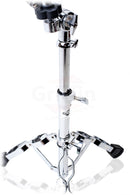 GRIFFIN Deluxe Snare Drum Stand | Percussion Hardware Kit with Key | Double Braced Medium Weight Mount for Snares, Tom Drums & Practice Pad | Adjustable Height & Tilting Gear Clamp Style Basket Holder