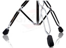 3 PACK GRIFFIN Drum Hardware Set - Kick Drum Pedal, Drummers Throne Seat & Straight Cymbal Stand | Deluxe Chrome Slip-Proof Gear Holder Percussion Set for Mounting Crash, Ride & Splash Cymbals