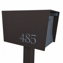 UpTown Box-2.0 in COCONUT - Modern Mailbox