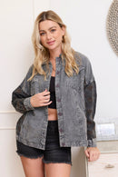Mylee Collins Patchwork Shacket