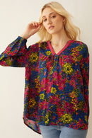 Dubre Ann Floral Top