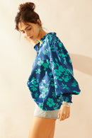 Thea Rae Top in Blue