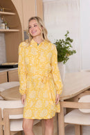 Resplendent Shirt Dress