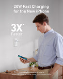Anker <b>511</b> Charger (Nano) with USB-C to Lightning Cable