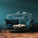 S2000 Metal Car Wall Art - NC1082