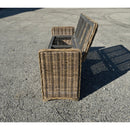 Key Largo Rattan Storage Bench