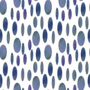 Dark Blue Ellipse Wallpaper