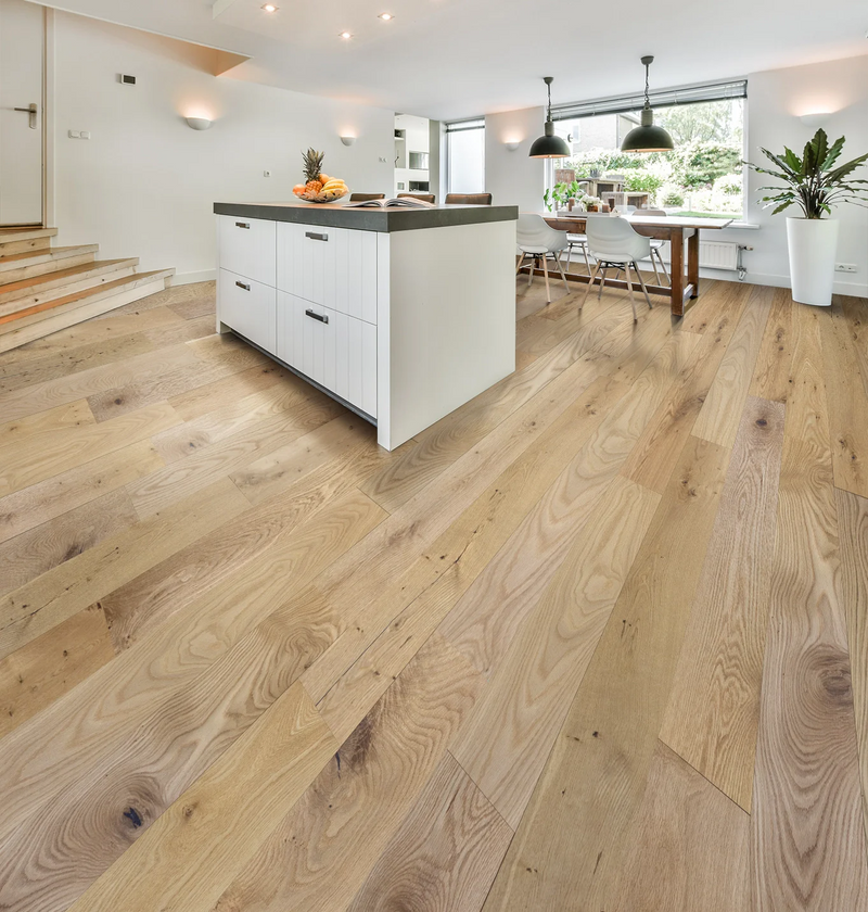 Woodland Treasures 5/8 in. x 7.5 in. x 95.5 in. Long Plank Engineered Hardwood Flooring