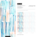 Abstract Wallpaper with Painterly Brushstrokes in Blue, Pink, and Peach - B638