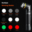 Nicron B70 Anglehead Rechargeable Flashlight