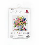 Tulips Bouquet B7034L Counted Cross-Stitch Kit